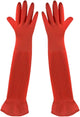SunGrow 22" Long Rubber Gloves for Dog and Cat Bath, Grooming, Aquarium Water Changes - Keep Hands and Arms Dry with Comfortable, Waterproof, Non-Slip Household Gloves