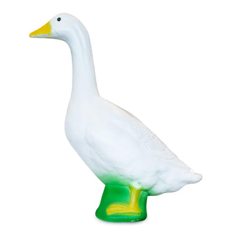 Union Products Goose Outdoor Lawn and Garden Statue, White