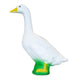 Union Products Goose Outdoor Lawn and Garden Statue, White