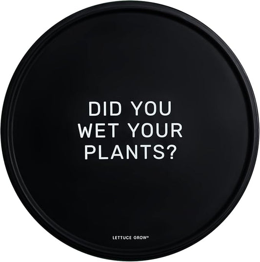 Water-Resistant Mat for Floor Protection - 23" Diameter Food Safe Silicone Rubber for Potted Plants, Farmstand and Nook and More