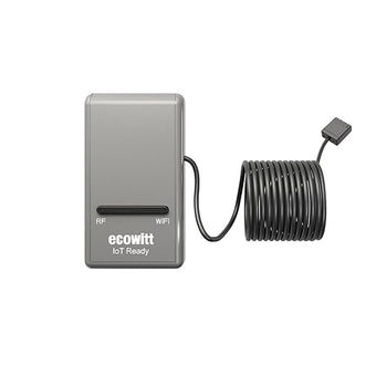 ECOWITT Wi-Fi Gateway Weather Station, with Built-in Temperature, Humidity, and Barometric Sensors, IOT Ready, Supports Ecowitt Sensors Developed, USB Power, 915 MHz