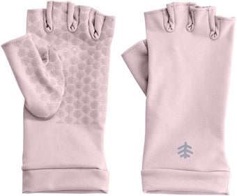 Coolibar Fingerless UV Sun Gloves - UPF 50+ Sun Protection - Ouray