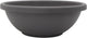 The HC Companies Shallow Planter with Drainage - Contemporary Garden Bowl Planter for Flowers, Herbs & More - Round Succulent Planter Pot for Indoors and Outdoors (13" Warm Gray, Pack of 1)