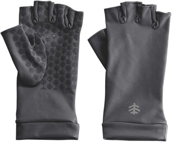 Coolibar Fingerless UV Sun Gloves - UPF 50+ Sun Protection - Ouray