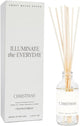 Sweet Water Decor Christmas Reed Diffuser Set - Fresh Cut Trees, Orange, and Cloves Holiday Reed Diffuser for Home with Long Lasting Fragrance - Non-Toxic Oil Reed Diffuser Made in The USA