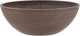 PSW Pot Collection M30C 12-inch Plastic/Stone/Wood Composite Low Bowl Planter – No Drainage Hole (Drillable), Shallow Indoor/Outer Pot for Succulents, Bonsai, Fairy Gardens, Herbs, Chocolate