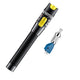 Visual Fault Locator,100-120KM Fiber Optic Cable Tester Meter, VFL Red Light Pen Light Source Testers(Black)