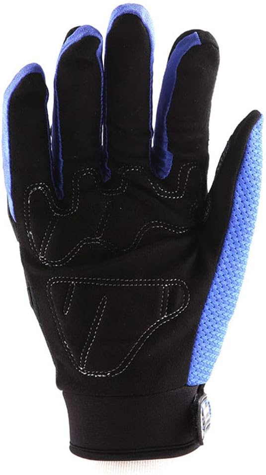 1Storm Youth Motocross Gloves Motorcycle BMX MX ATV Dirt Bike Bicycle Skeleton Cycling Kids Gloves