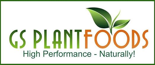 GS Plant Foods Organic Liquid Fish Fertilizer - Natures Growth Boost, OMRI-Certified, Hydrolyzed, Fish-Based, Organic Gardening Solution, 275 Gallons