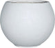 Panlaolao 17 H x 21" Dia (15" Pot Opening) Round Fiberstone Planter with Drainage Hole, White, Indoor/Outdoor Large Plant Pot for Home Patio Garden, Ideal for Large Plants