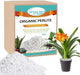 Legigo 8 Quarts Organic Horticultural Perlite for Plants Indoor- Natural Horticultural Soil Additive Conditioner Mix for Improves Drainage, Ventilation and Root Growth