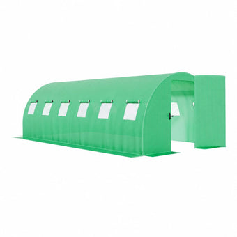 AMERLIFE 20x10 FT Walk-in Tunnel Greenhouse Cover (Frame NOT Included)