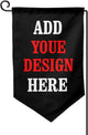 Custom Garden Flag Double Sides Personalized Garden Flags 28x40 Inch Customized Picture Logo Text Yard Flag Banner Signs for Outside Lawn Patio Garden Home Decorating Birthday Christmas Gift
