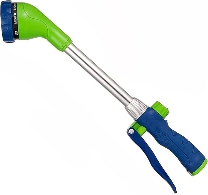 GREEN MOUNT Watering Wand, 16 Inches Sprayer Wand with 8 Watering Patterns for Lawn and Garden Use