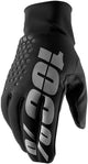 100% BRISKER Cold Weather Motocross & Mountain Bike Gloves - Warm Winter MTB & MX Powersport Racing Protective Gear