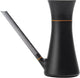 Fiskars Indoor Watering Can, Long Reach Spout for Precision Hydration on Houseplants, Anti-Drip Nozzle with Translucent Volume Markings, Ergonomic Recycled Plastic Body, 40 oz, Black