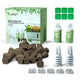 LETPOT 77 Pcs Seed Pod Kits, Square Grow Anything Kit for Hydroponics, with 2 A&B Nutrient Plant Foods and 30 Sponges, 5 Domes, 10 Baskets, 30 Stickers, Compatible Mini and Other Brand