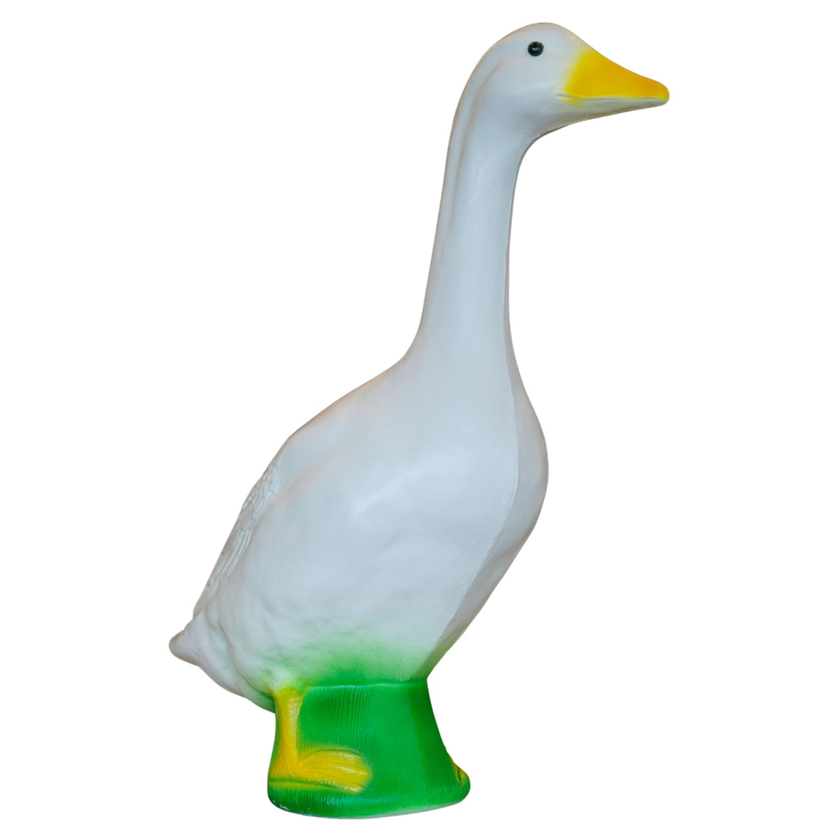 Union Products Goose Outdoor Lawn and Garden Statue, White