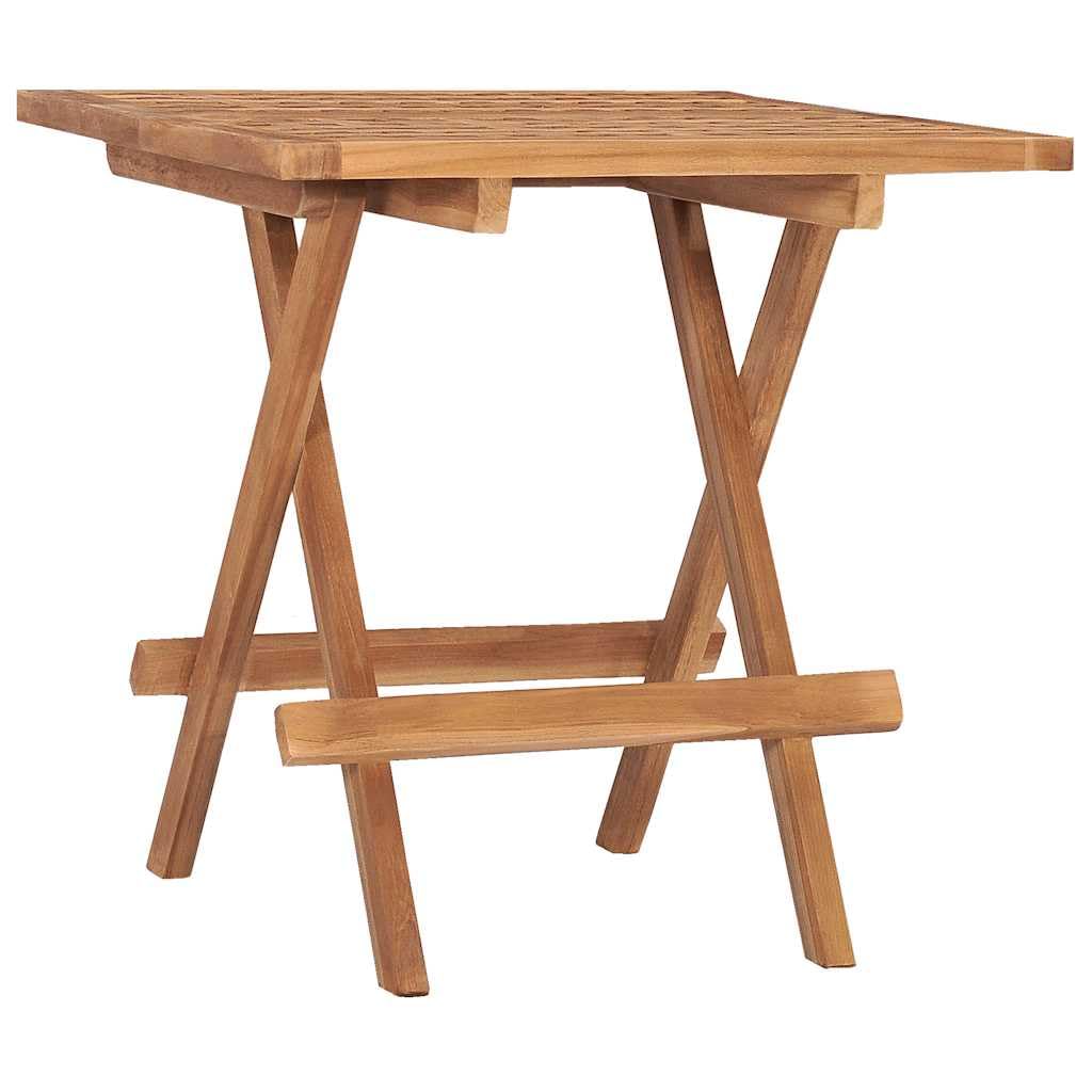 Holamys Patio Dining Set - Chairs, Balcony & Teak Wood - Ideal for Small Outdoor Space, Garden, Apartment - Conversation Set