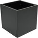Steel Planter Box, 32" x 32" x 32" Square Planter Metal Box Tall Planters Heavy Duty Plant Boxes for Indoor Outdoor Tall Plants, Flowers or Shrubs (Black, 32" x 32" x 32")