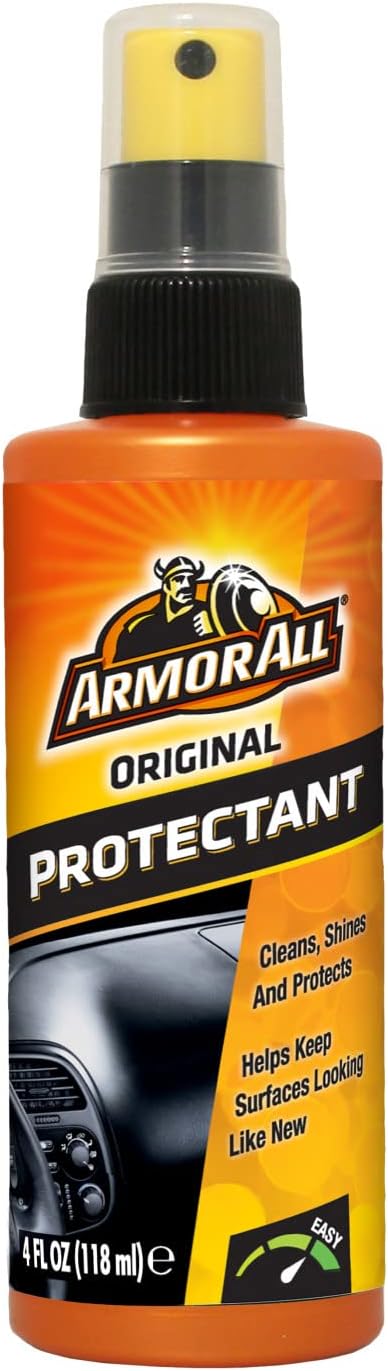 Armor All Original Protectant Spray by Armor All, Car Interior Cleaner with UV Protection to Fight Cracking & Fading, 4 Oz