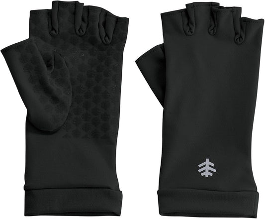 Coolibar Fingerless UV Sun Gloves - UPF 50+ Sun Protection - Ouray
