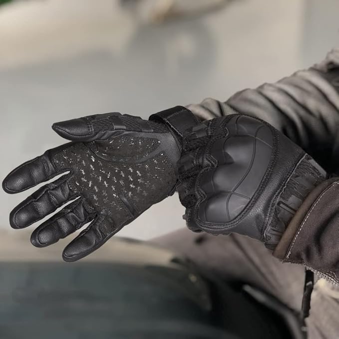 WTACTFUL Rubber Guard Tactical Gloves for Men Touchscreen Airsoft Motorcycle Hunting Outdoor