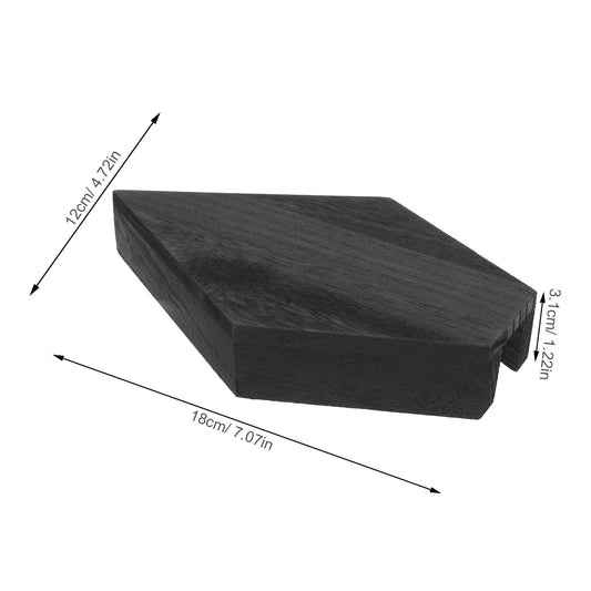 FONDOTIN Wood Planter Box for Plants, Small Wall Planter, Window Hanging Flower Pot Wooden Box for Balcony Home Garden Office Decor Black