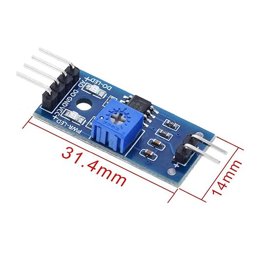 20 Pieces of LM393 3.3V-5V Soil Moisture Detection Sensor, Soil Humidity Sensor,Soil Hygrometer for Arduino Automatic Watering Systems,Robots, and Smart Cars