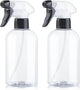 Spray Bottles BPA free Plastic Spray Bottle 10oz/300ml Adjustable Sprayer Empty Refillable Container Mist Stream for Watering Plants, Pet Training, Kitchen Cleaning