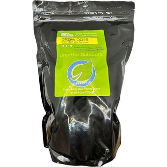 Grow Dots Extended Veg Plant Food, Single-Application, Programmed-Release Plant Nutrient Fertilizer 6lb
