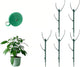 Stackable Monstera Moss Pole - 5 PCS Coir Plant Support Stakes for Indoor Plants, Bendable Totem Pole for Climbing Vines, Money Plant | Durable Indoor Plant Stakes (5 Pack)