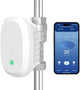 FRANKEVER DN25 Smart Water Valve 1″ Smart Water Management System WiFi Remote Control Faucet Timer for Hose, Sprinkler Water Timer Auto Watering for Plants,Compatible with Alexa,Google