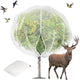 1 Pack Extra-Large Fruit Tree Covers for Birds and Squirrels(15X15ft) –Bird Nets for Fruit Trees with Zipper and Drawstring, Extra Large Durable Mesh Garden Netting to Protect Fruit Trees– Reusable
