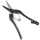 Professional Forged 8.2" Japanese Bud Cutting Pruning Shears Garden Flower Trimming Scissors Made in Japan (Single-blade)