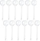 12 Pcs Large Plastic Self-Watering Bulbs,Clear Automatic Watering Globes,Clear Automatic Watering Bulbs for Plants,Graden,Flowers