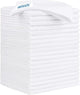 HOMEXCEL White Microfiber Cleaning Cloth 20 Pack 11.5 x 11.5 inch Microfiber Towels for Cars Ultra Absorbent Car Washing Cloth Lint Free Streak Free Cleaning Rags for Car, Kitchen Window