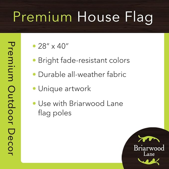 Briarwood Lane Welcome To the Beach House Flag