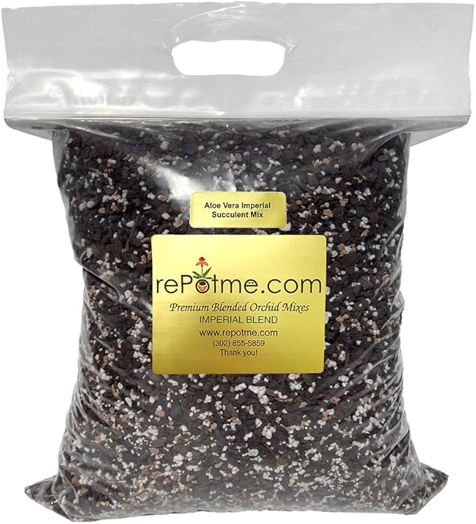 rePotme Aloe Vera Succulent Potting Soil Mix - Imperial Blend (Mini Bag)
