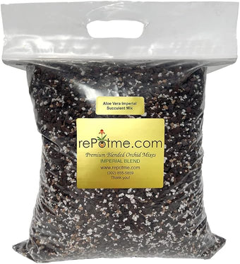 rePotme Aloe Vera Succulent Potting Soil Mix - Imperial Blend (Mini Bag)
