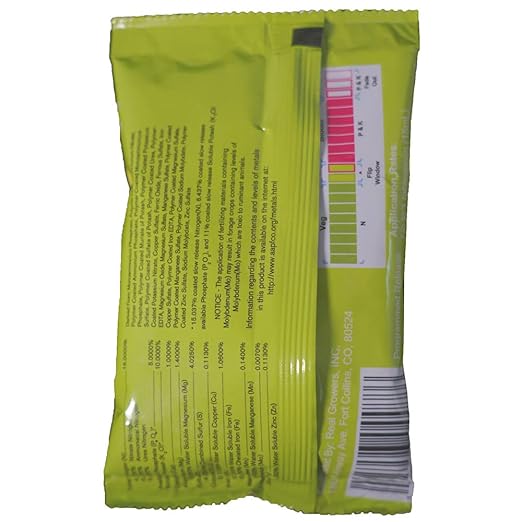 Grow Dots Extended Veg Plant Food, Single-Application, Programmed-Release Plant Nutrient Fertilizer 75g