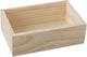 7.5" × 5" × 2.4" Wood Succulent Planter Plant Container Box Window Boxes Rectangular Flower Bed Pot Storage Box for Indoor Outdoor Home Venue Decor