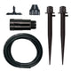 Orbit 56309 Planter Drip Irrigation Kit - 30ft Complete Watering System with Adjustable Micro-Bubblers for Container Gardens