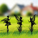 Garden Decoration 3-Piece Set, Garden Stakes, Suitable for courtyards, Flower pots, lawns, Flower Bed Decorations, and Gifts