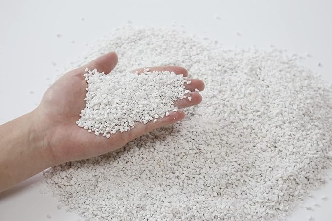 5 Quart Organic Perlite Horticultural Soil Amendment for Plants and Enhanced Drainage Enhanced Growth Organic Perlite Soil for Healthy Root Development