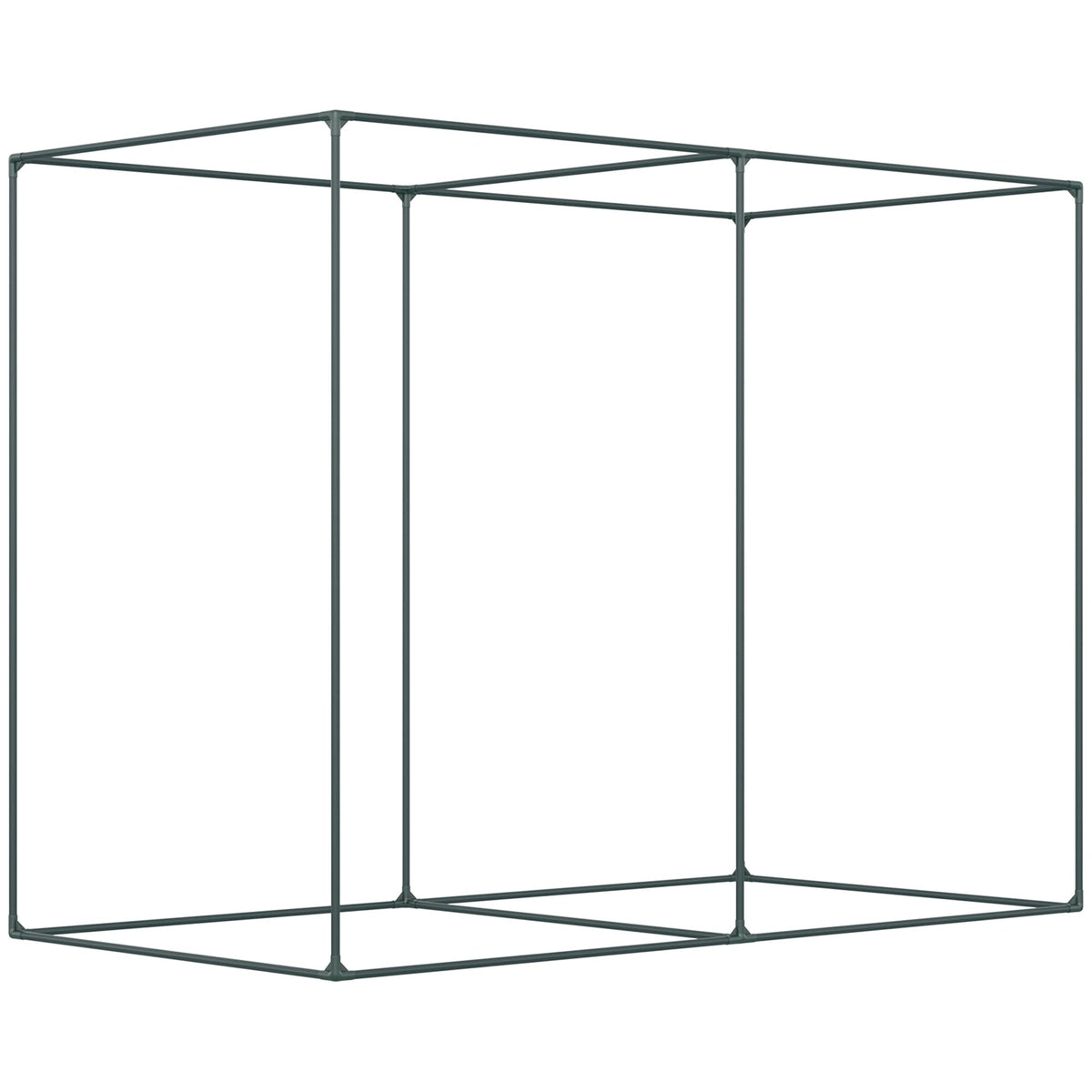 6x3 Plant Protection Tent–Blackout Cover,Zippered Door,Pest Barrier