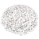 Aquarium Gravel,Landscaping Pebbles, Decorative Ornamental Pebbles Garden,Landscaping Stones Gravel Filler for Home Decoration Flower Bed Fish Tank Plants Vases Succulents (10 Pounds, White)