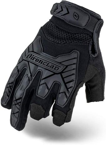 Ironclad IEXT-FRIBLK-04-L Tactical Framer Impact Black, Large