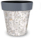 Briarwood Lane Distressed Tiles Small Planter