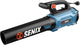 SENIX 12 AMP Handheld Electric Leaf Blower, Up to 700 CFM and 110 MPH, Variable Speed, Lightweight, 120v (BLAE12-M)